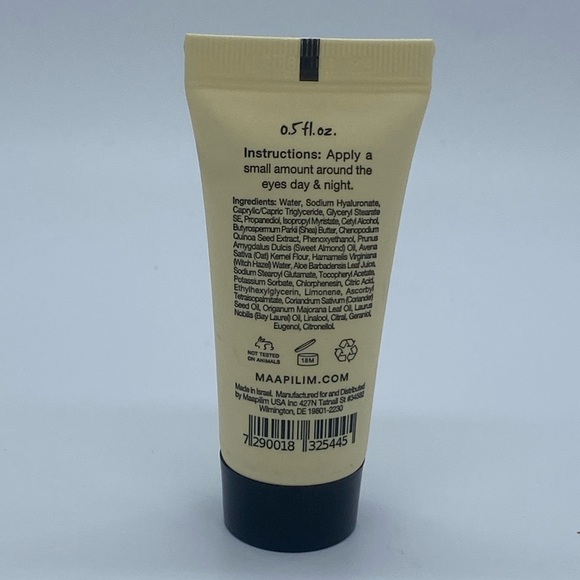 Maapilim Eye Cream with Vitamin C and Quinoa Extract - Picture 2 of 3